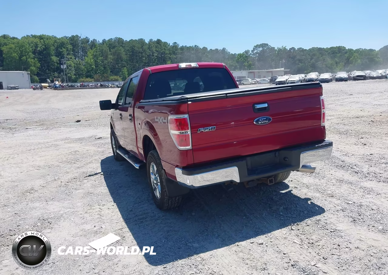2014 Ford F-150 Xlt VIN:1FTFW1ET6EKE51432 - 3