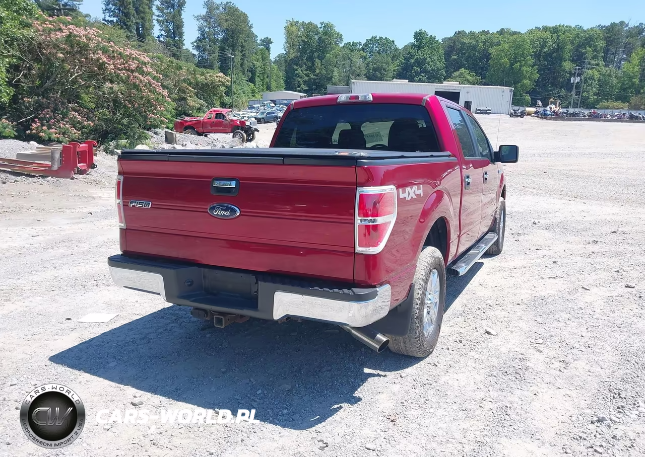 2014 Ford F-150 Xlt VIN:1FTFW1ET6EKE51432 - 4