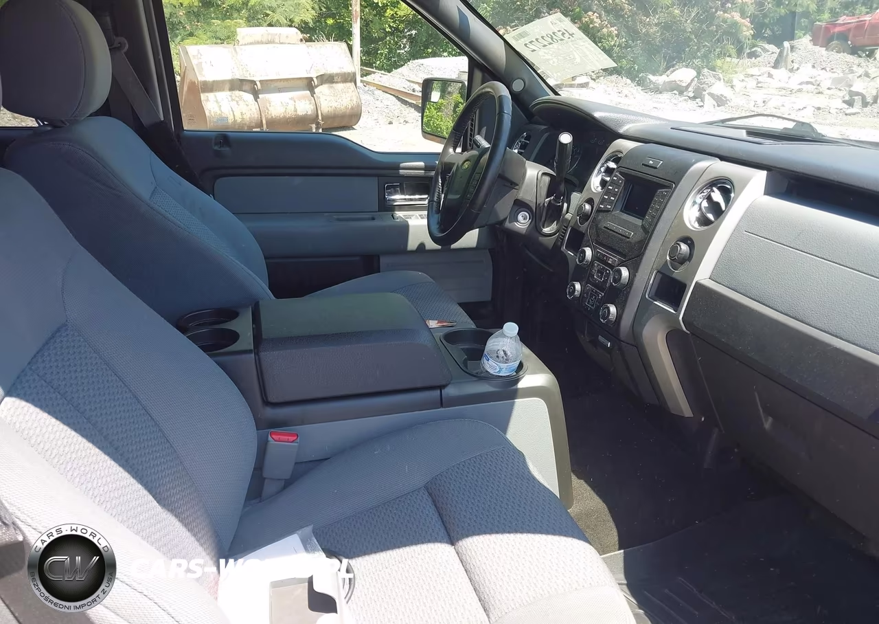 2014 Ford F-150 Xlt VIN:1FTFW1ET6EKE51432 - 5