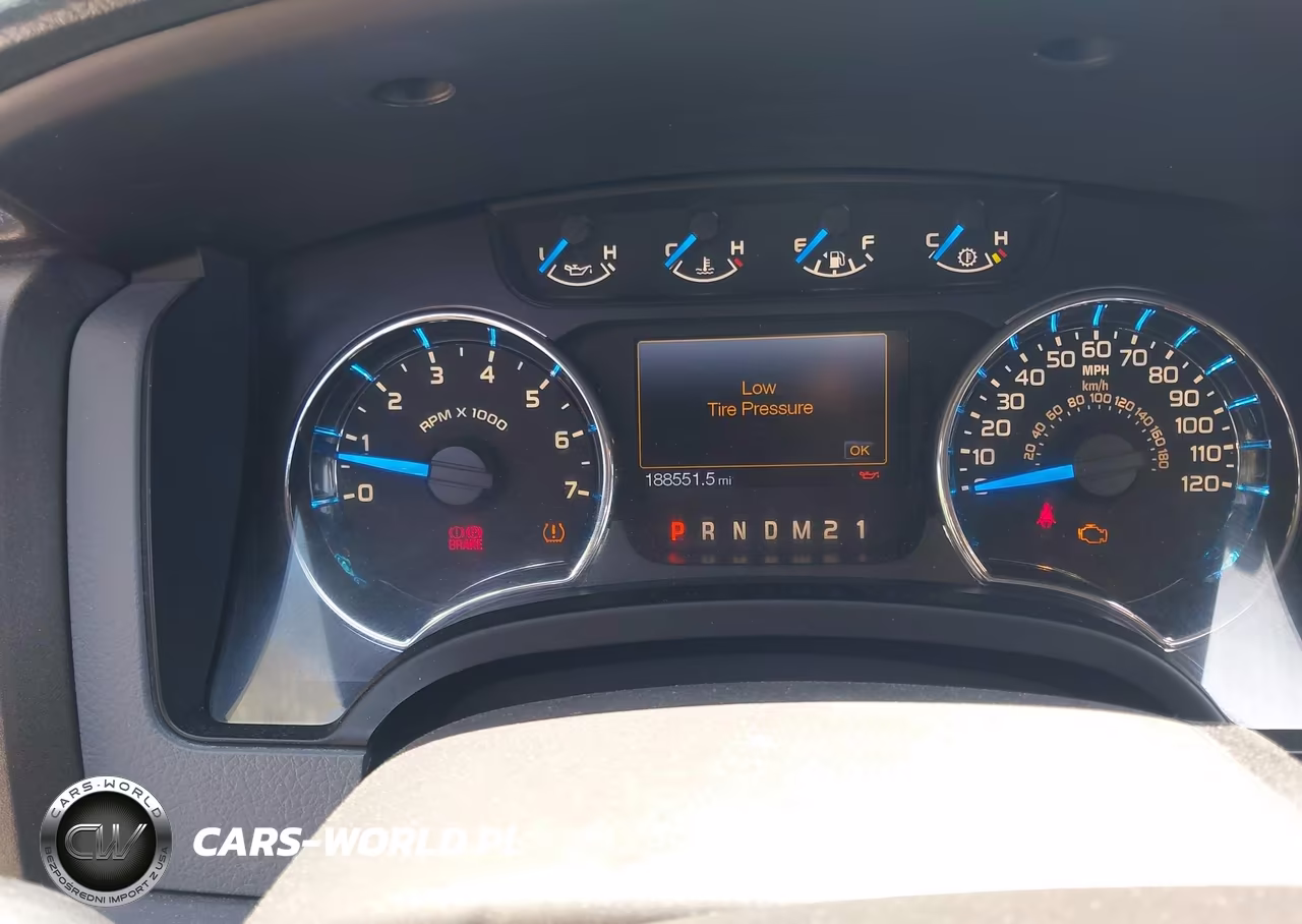 2014 Ford F-150 Xlt VIN:1FTFW1ET6EKE51432 - 7