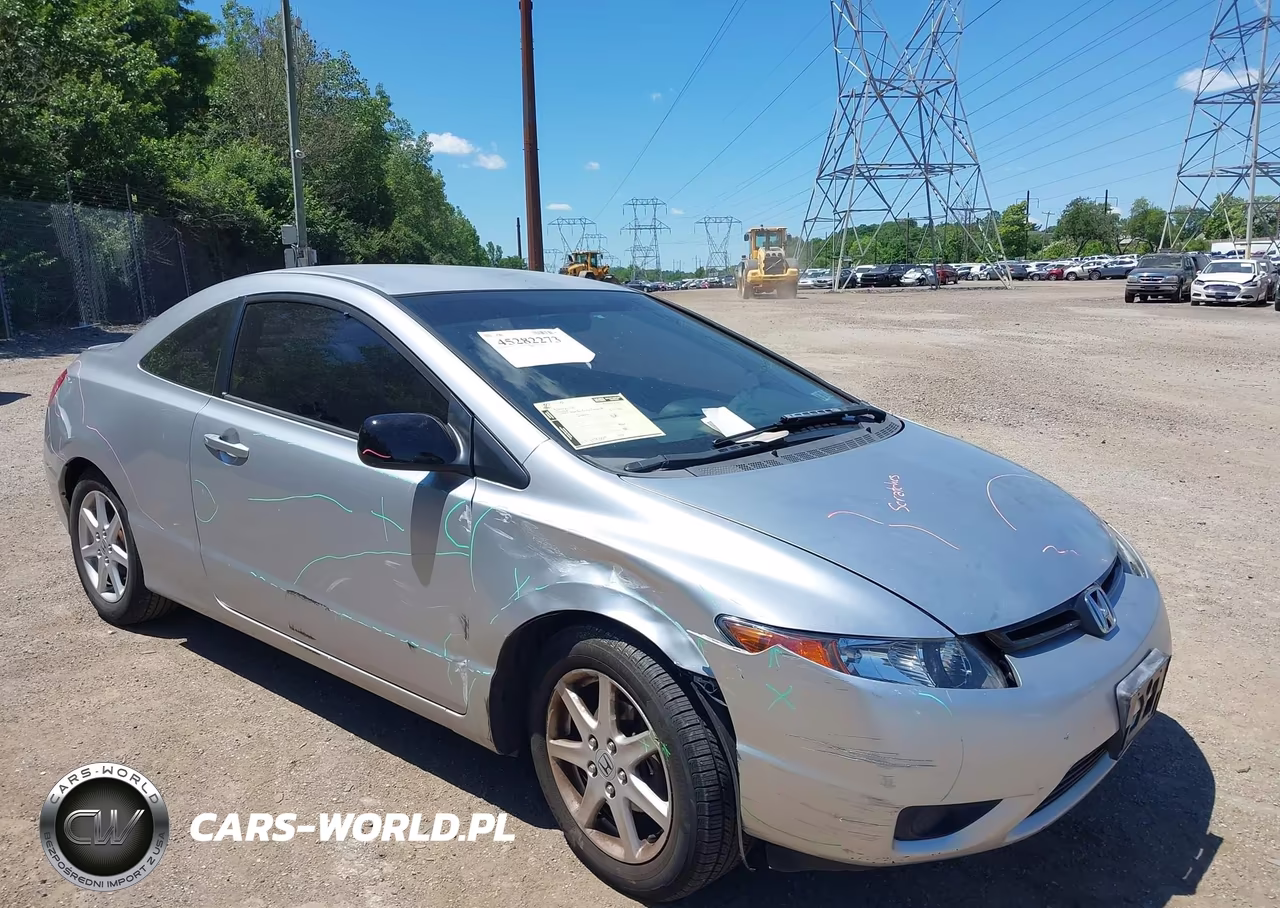 2007 Honda Civic Lx – zdjęcie 1 z 12