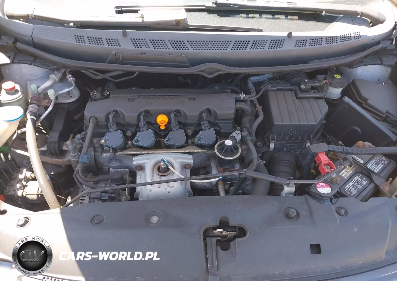 2007 Honda Civic Lx VIN:2HGFG12677H501987 - 10