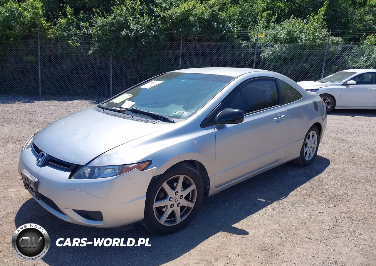 2007 Honda Civic Lx VIN:2HGFG12677H501987 - 2