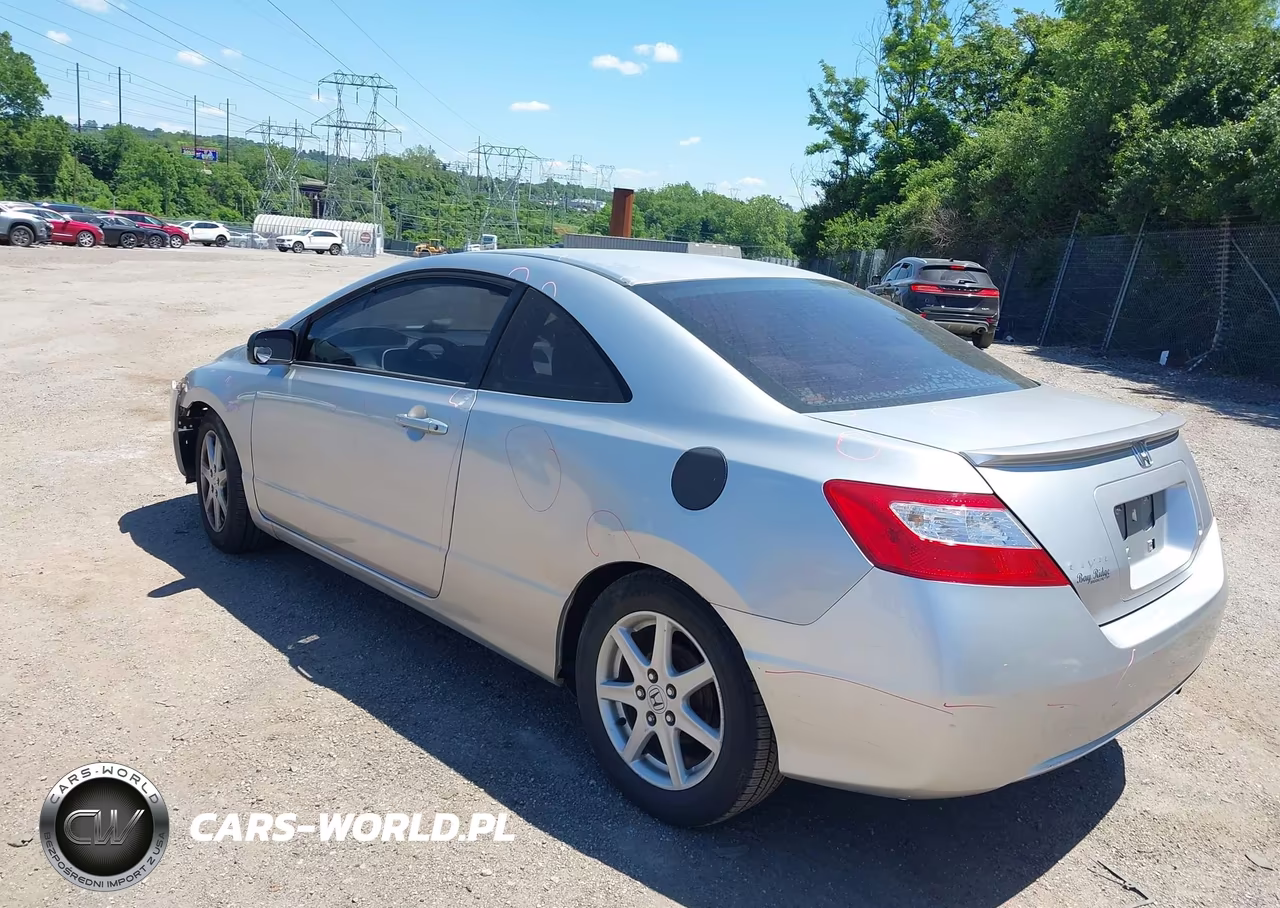 2007 Honda Civic Lx VIN:2HGFG12677H501987 - 3