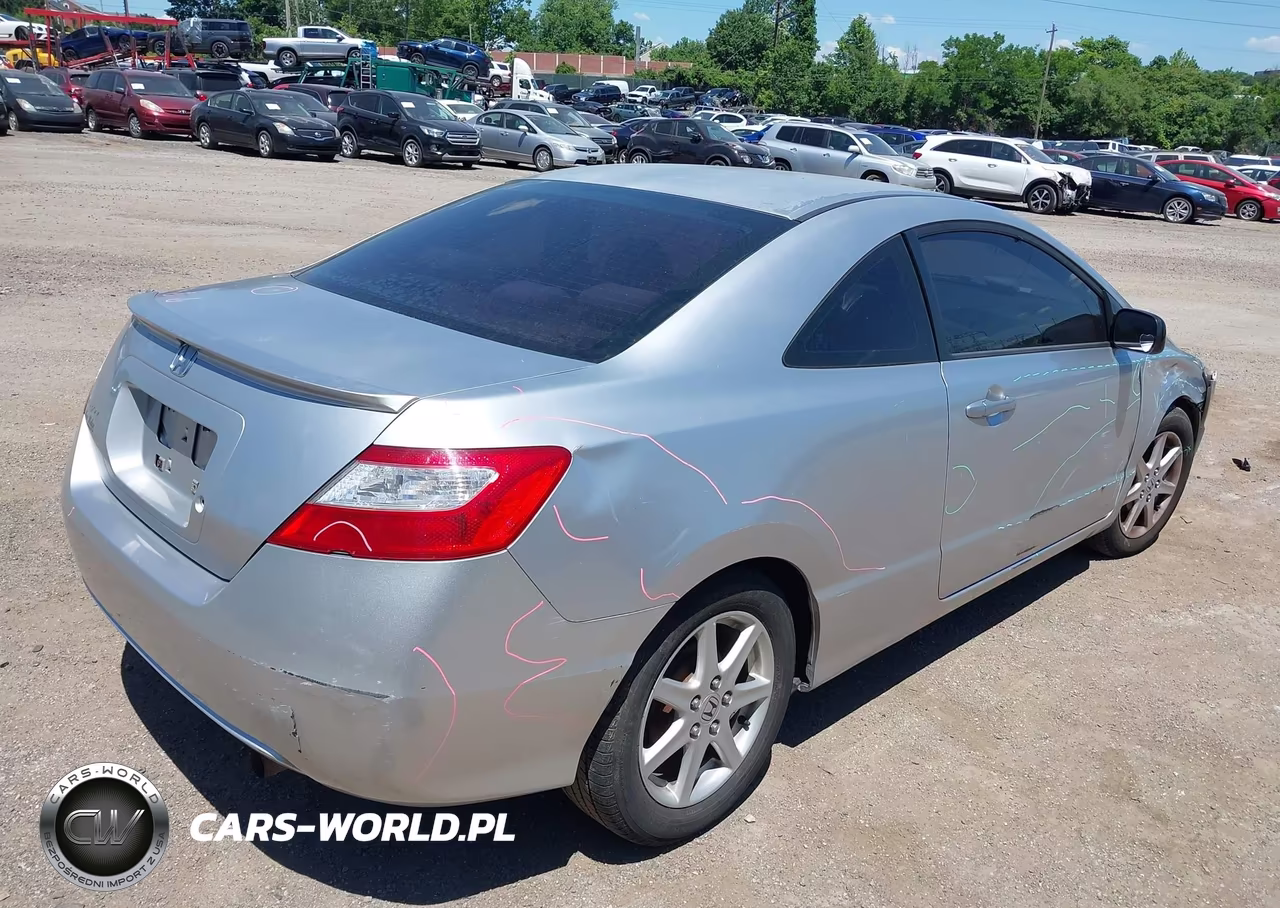 2007 Honda Civic Lx VIN:2HGFG12677H501987 - 4
