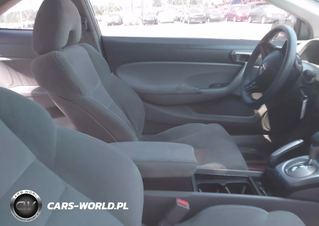 2007 Honda Civic Lx VIN:2HGFG12677H501987 - 5