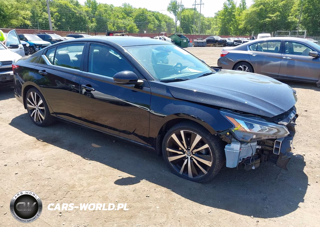 2021 Nissan Altima Sr Fwd – zdjęcie 1 z 17