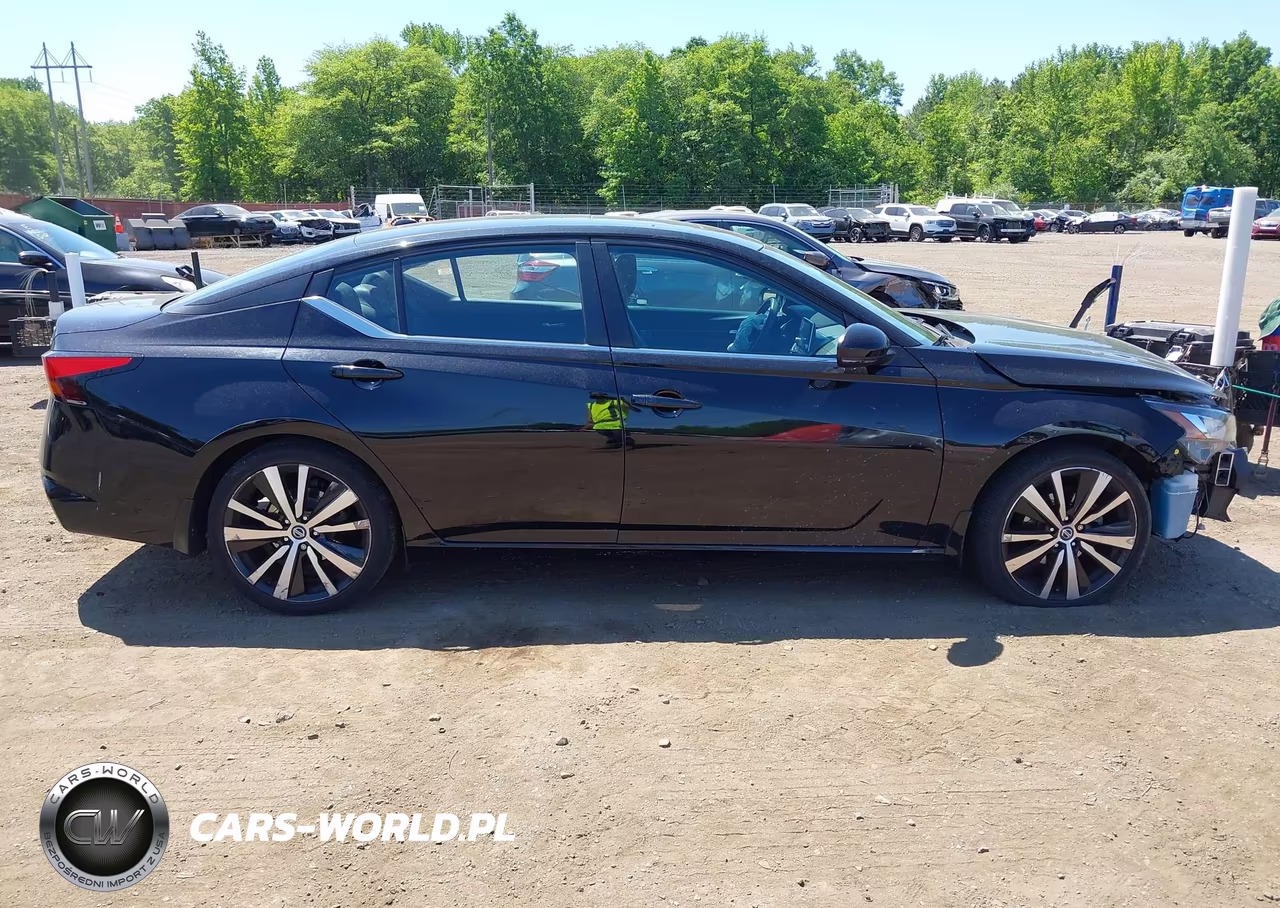 2021 Nissan Altima Sr Fwd VIN:1N4BL4CV3MN334388 - 13