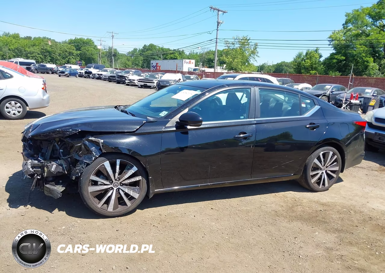 2021 Nissan Altima Sr Fwd VIN:1N4BL4CV3MN334388 - 14
