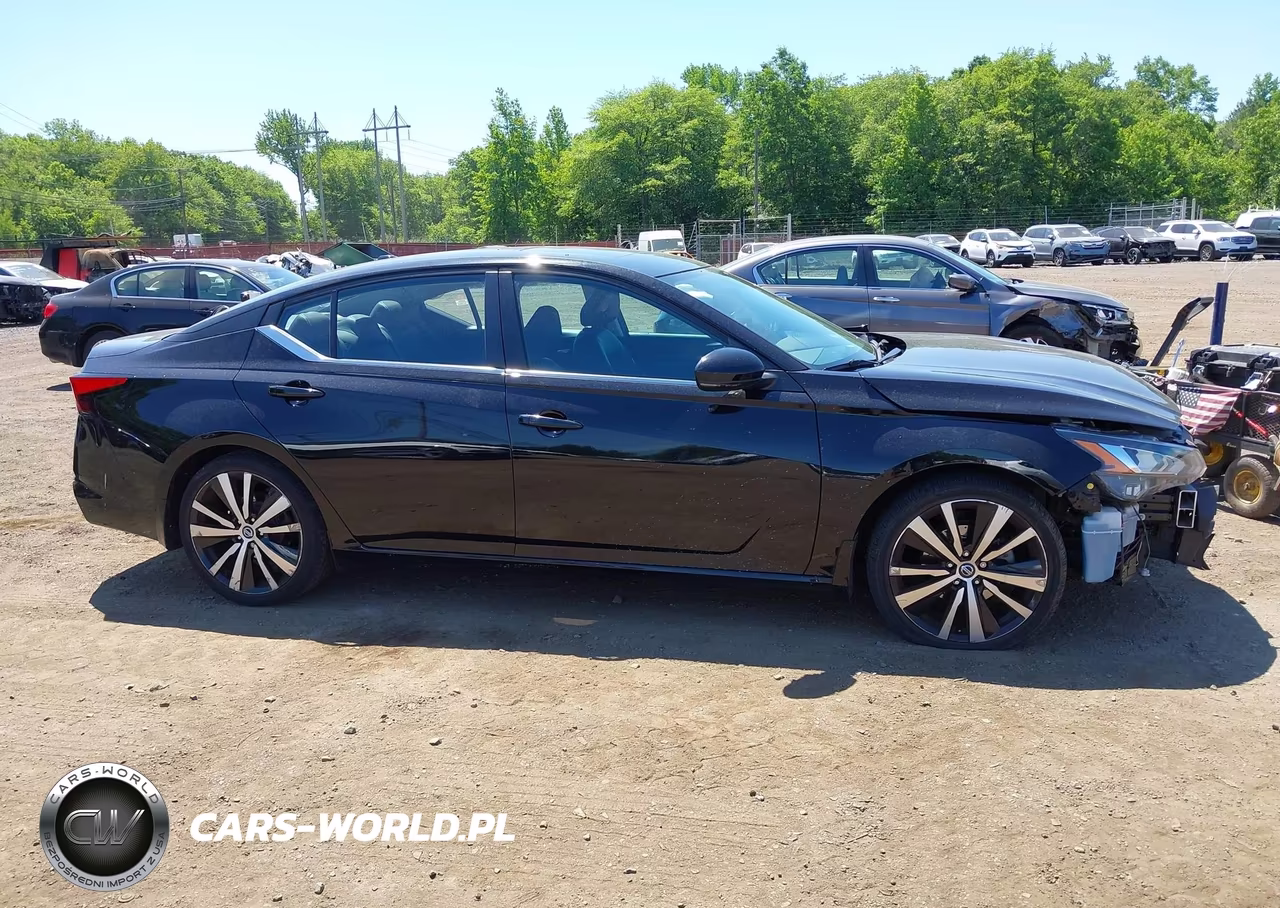 2021 Nissan Altima Sr Fwd VIN:1N4BL4CV3MN334388 - 17