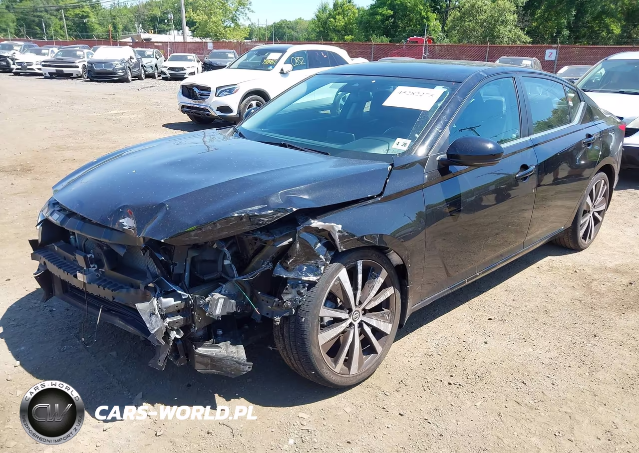 2021 Nissan Altima Sr Fwd VIN:1N4BL4CV3MN334388 - 2
