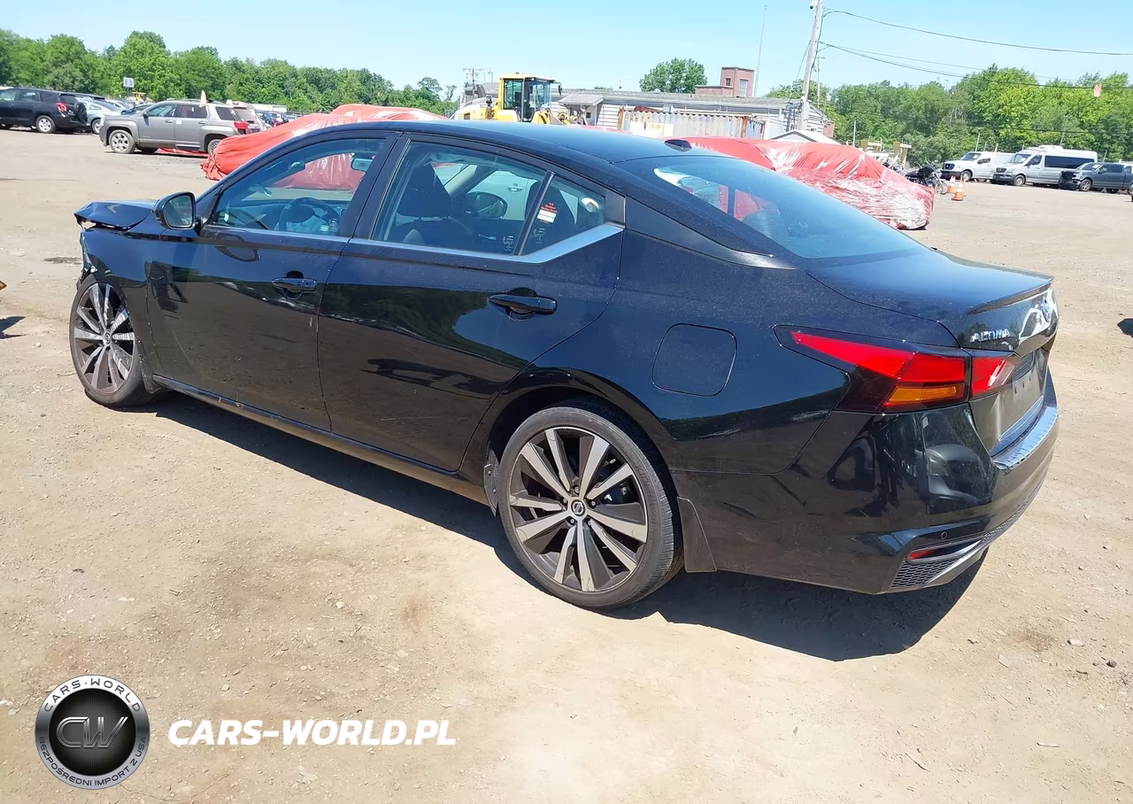 2021 Nissan Altima Sr Fwd VIN:1N4BL4CV3MN334388 - 3