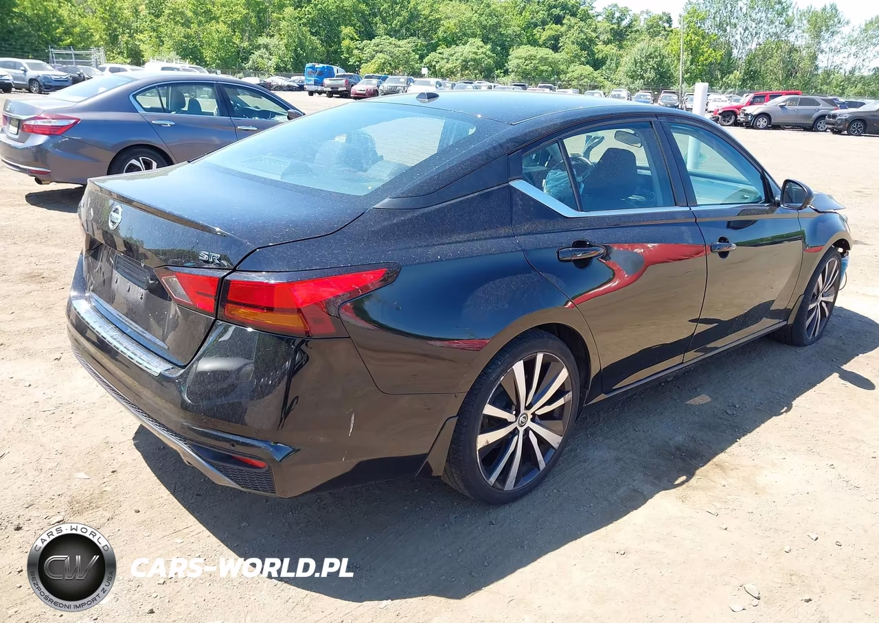 2021 Nissan Altima Sr Fwd VIN:1N4BL4CV3MN334388 - 4