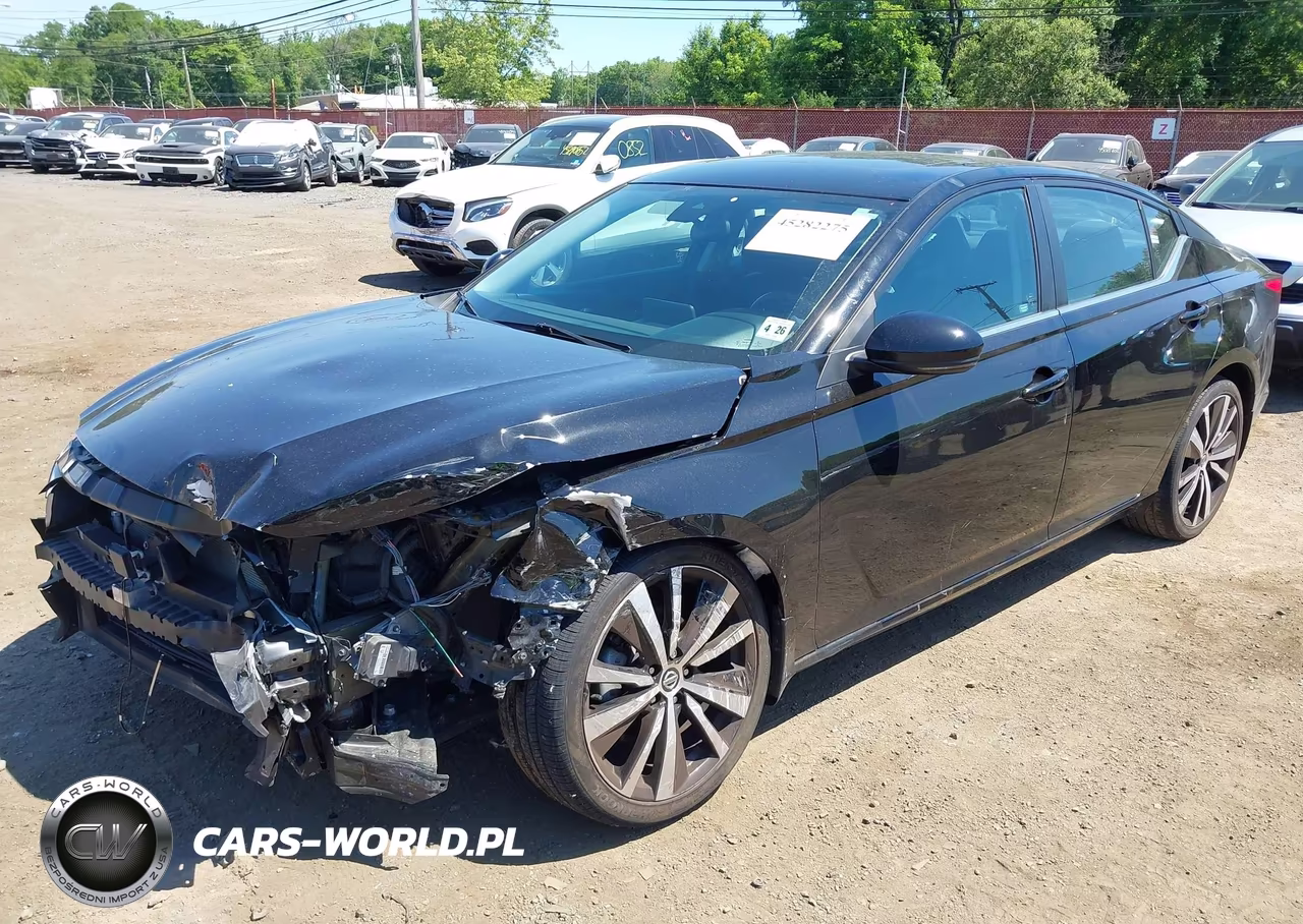 2021 Nissan Altima Sr Fwd VIN:1N4BL4CV3MN334388 - 6