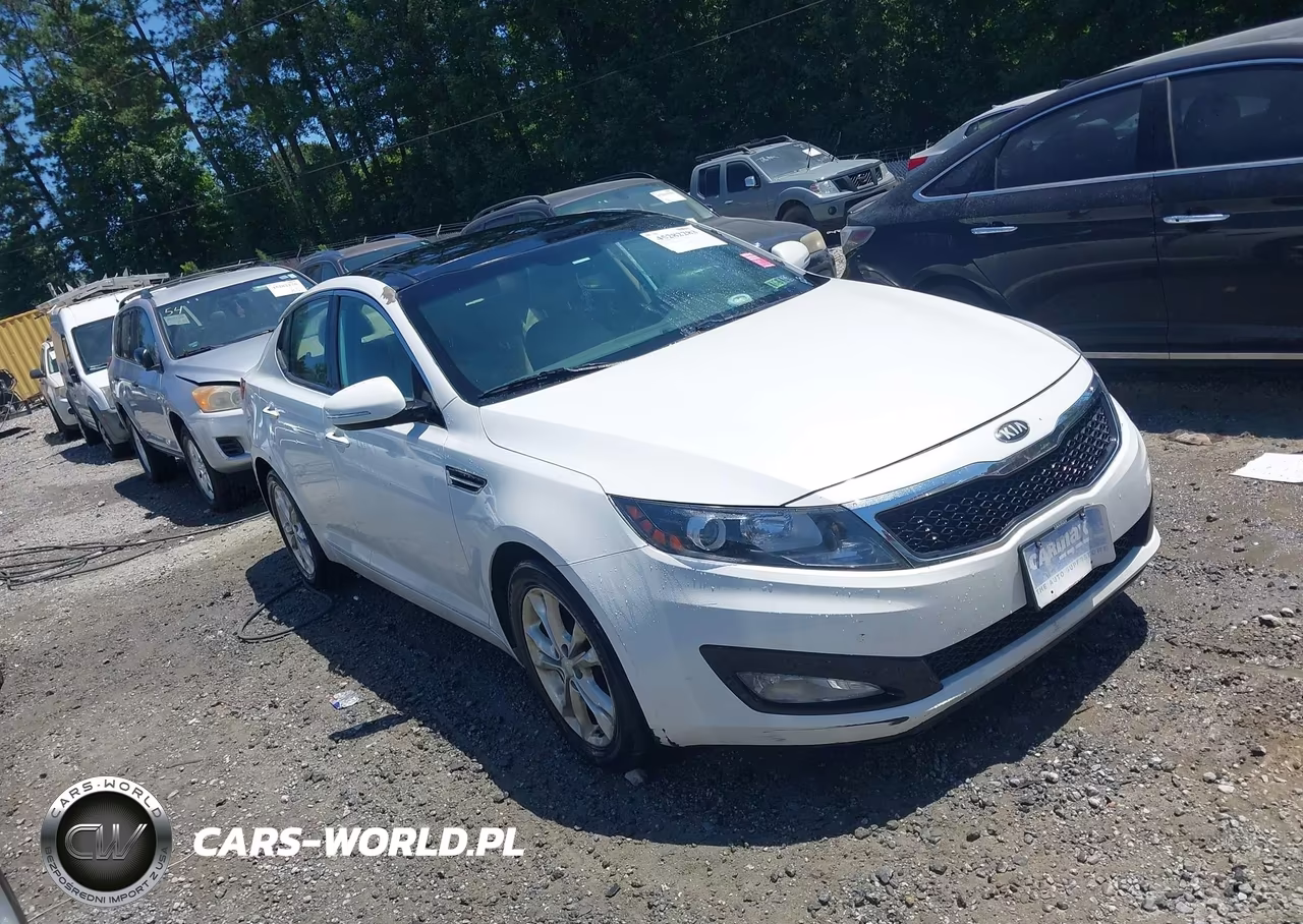 2013 Kia Optima Ex – zdjęcie 1 z 17