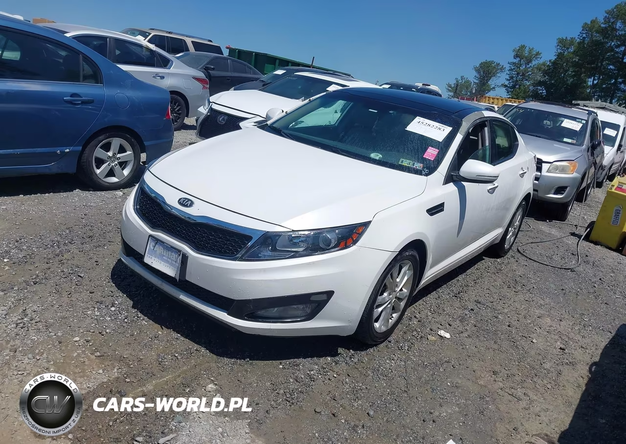 2013 Kia Optima Ex VIN:5XXGN4A71DG169449 - 2
