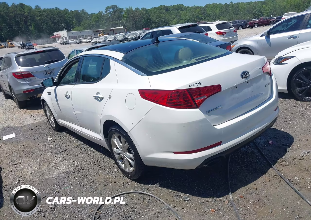 2013 Kia Optima Ex VIN:5XXGN4A71DG169449 - 3