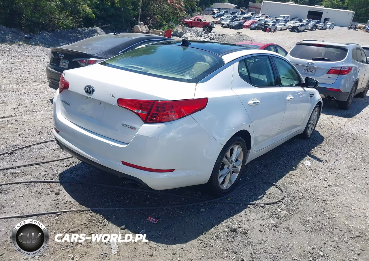 2013 Kia Optima Ex VIN:5XXGN4A71DG169449 - 4