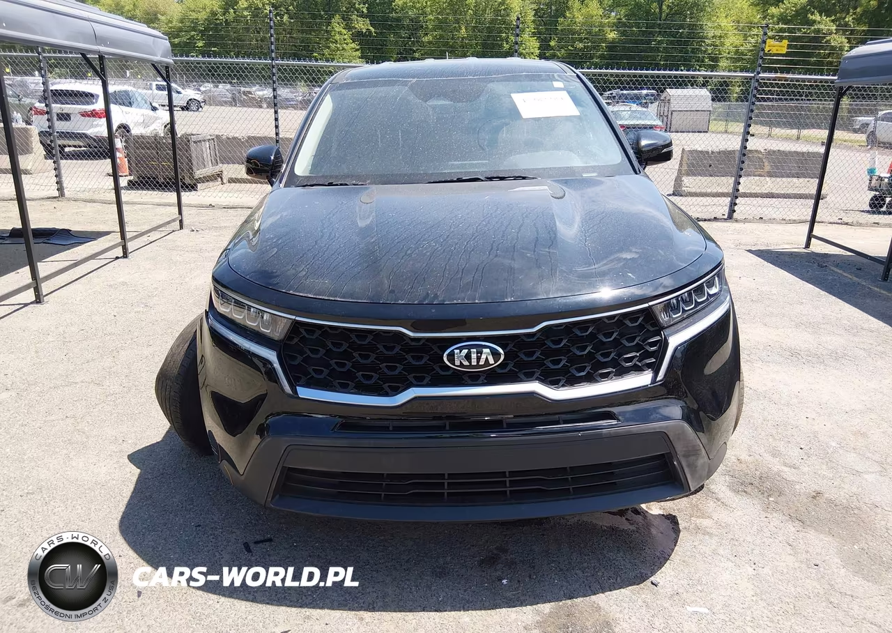2021 Kia Sorento Lx VIN:5XYRGDLC1MG039731 - 12