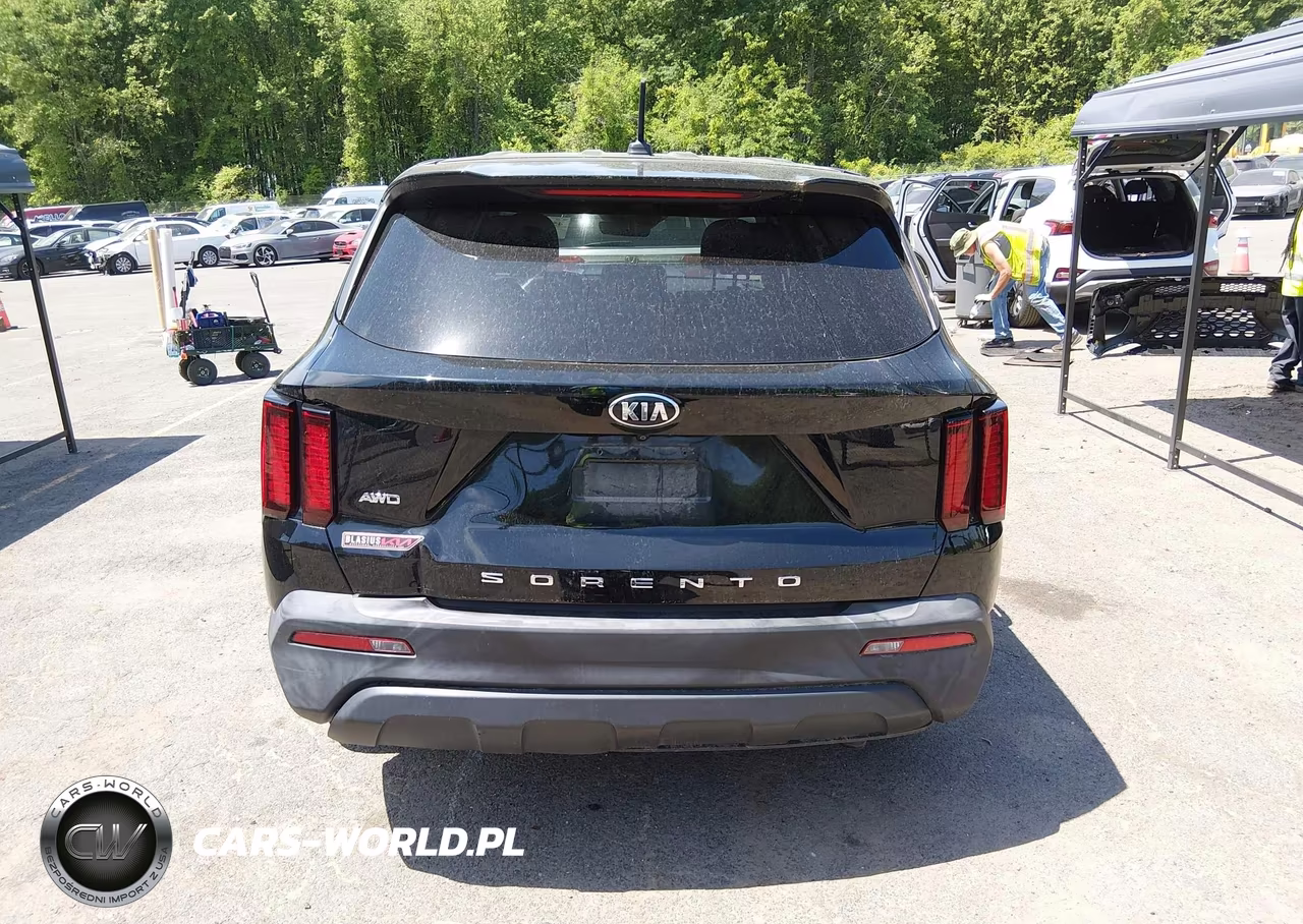 2021 Kia Sorento Lx VIN:5XYRGDLC1MG039731 - 16