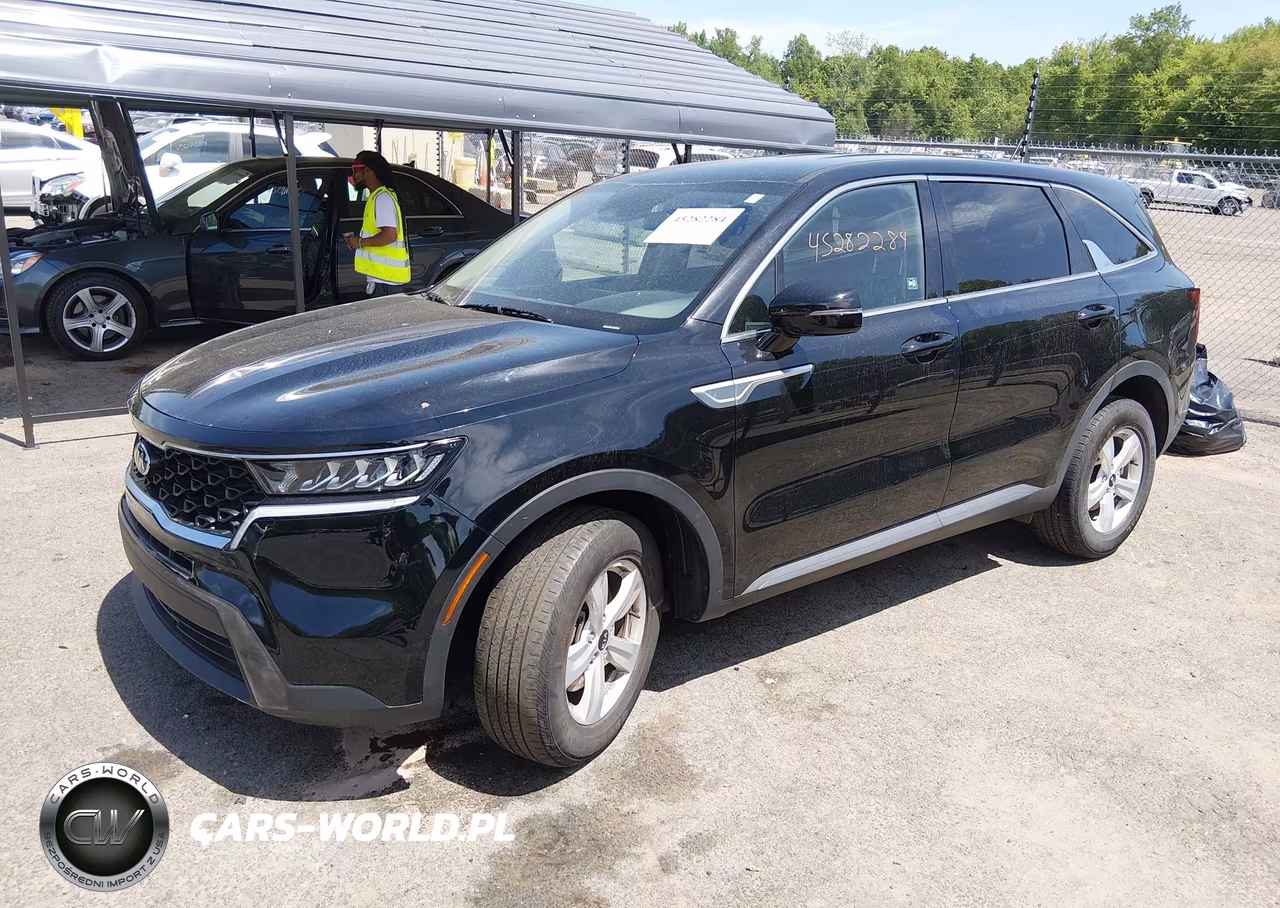 2021 Kia Sorento Lx VIN:5XYRGDLC1MG039731 - 2