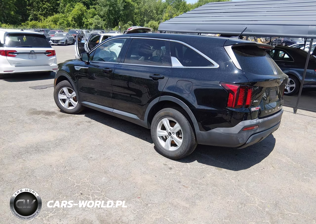 2021 Kia Sorento Lx VIN:5XYRGDLC1MG039731 - 3