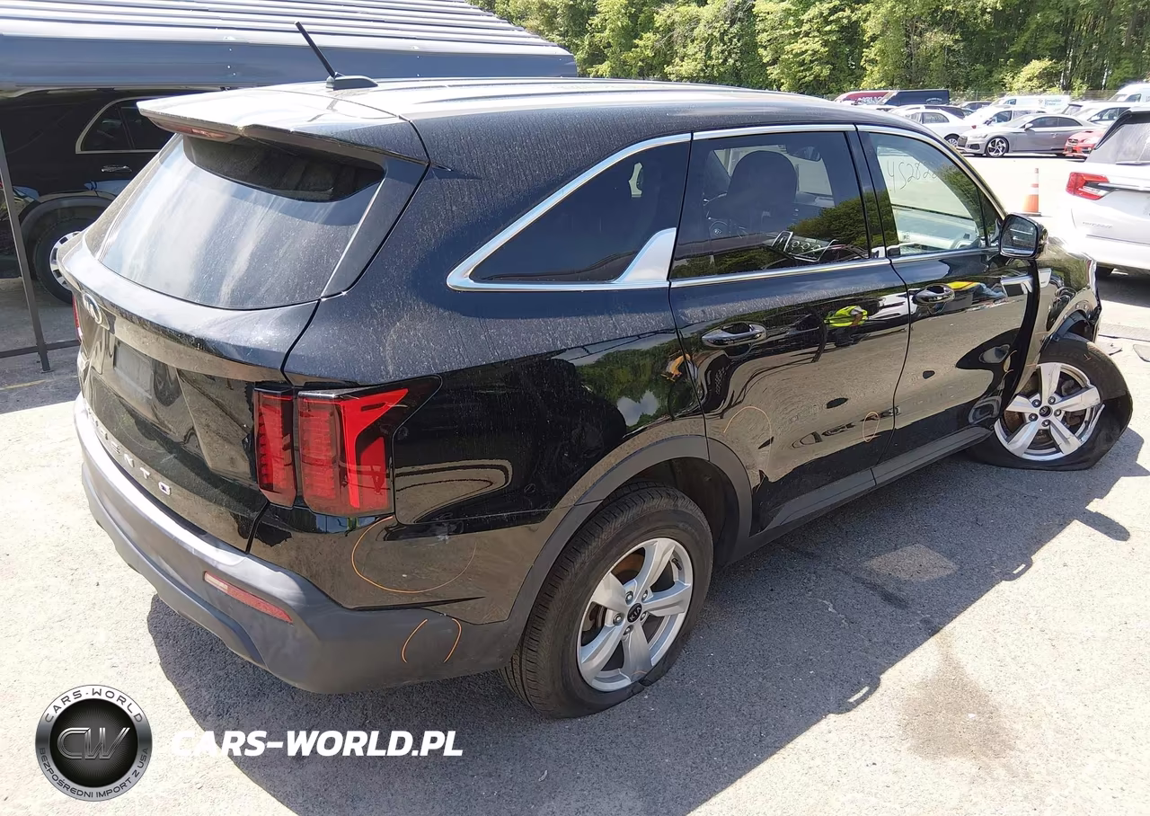 2021 Kia Sorento Lx VIN:5XYRGDLC1MG039731 - 4