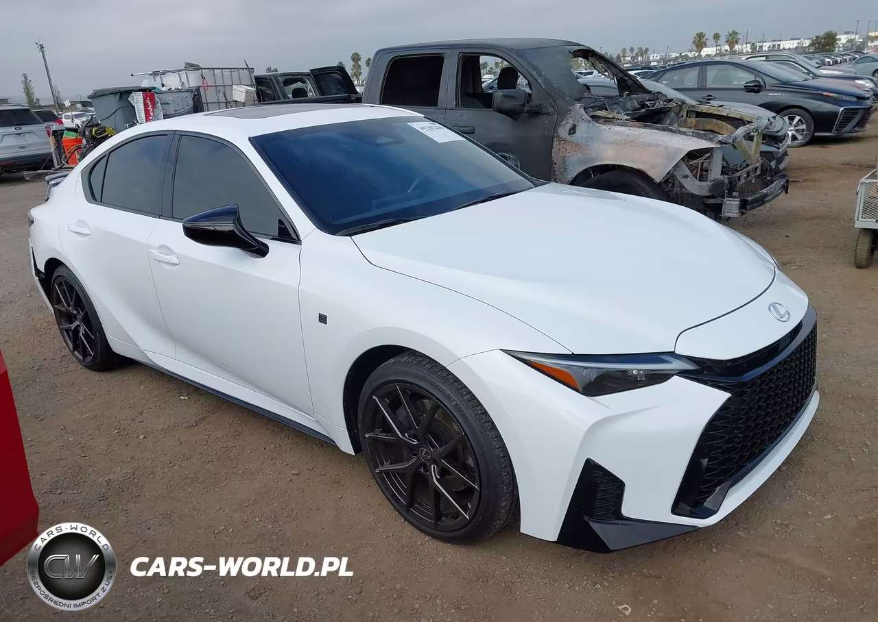2026 Lexus Is 350 F Sport Design – zdjęcie 1 z 16