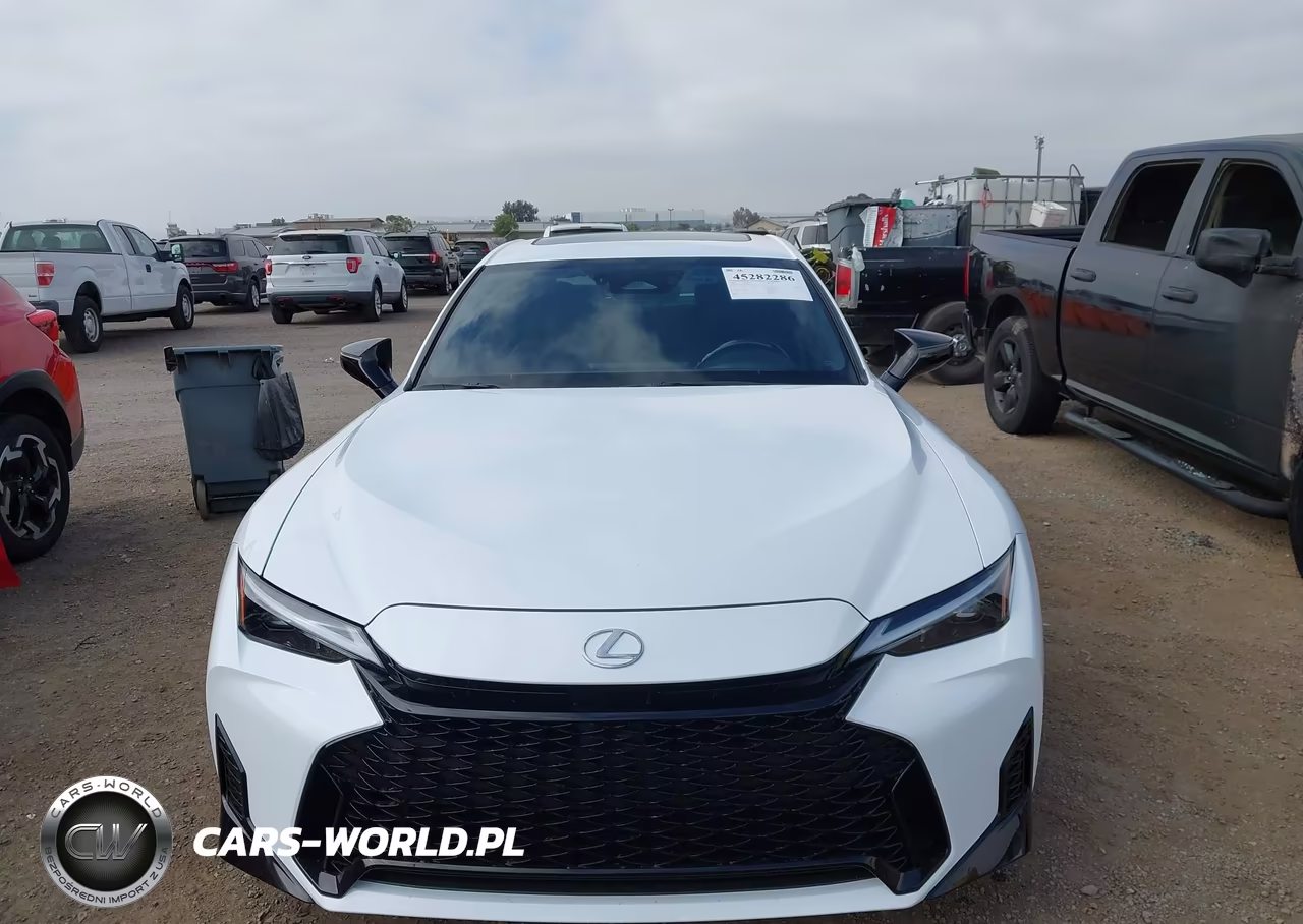2026 Lexus Is 350 F Sport Design VIN:JTHBZ1B28T5096713 - 12
