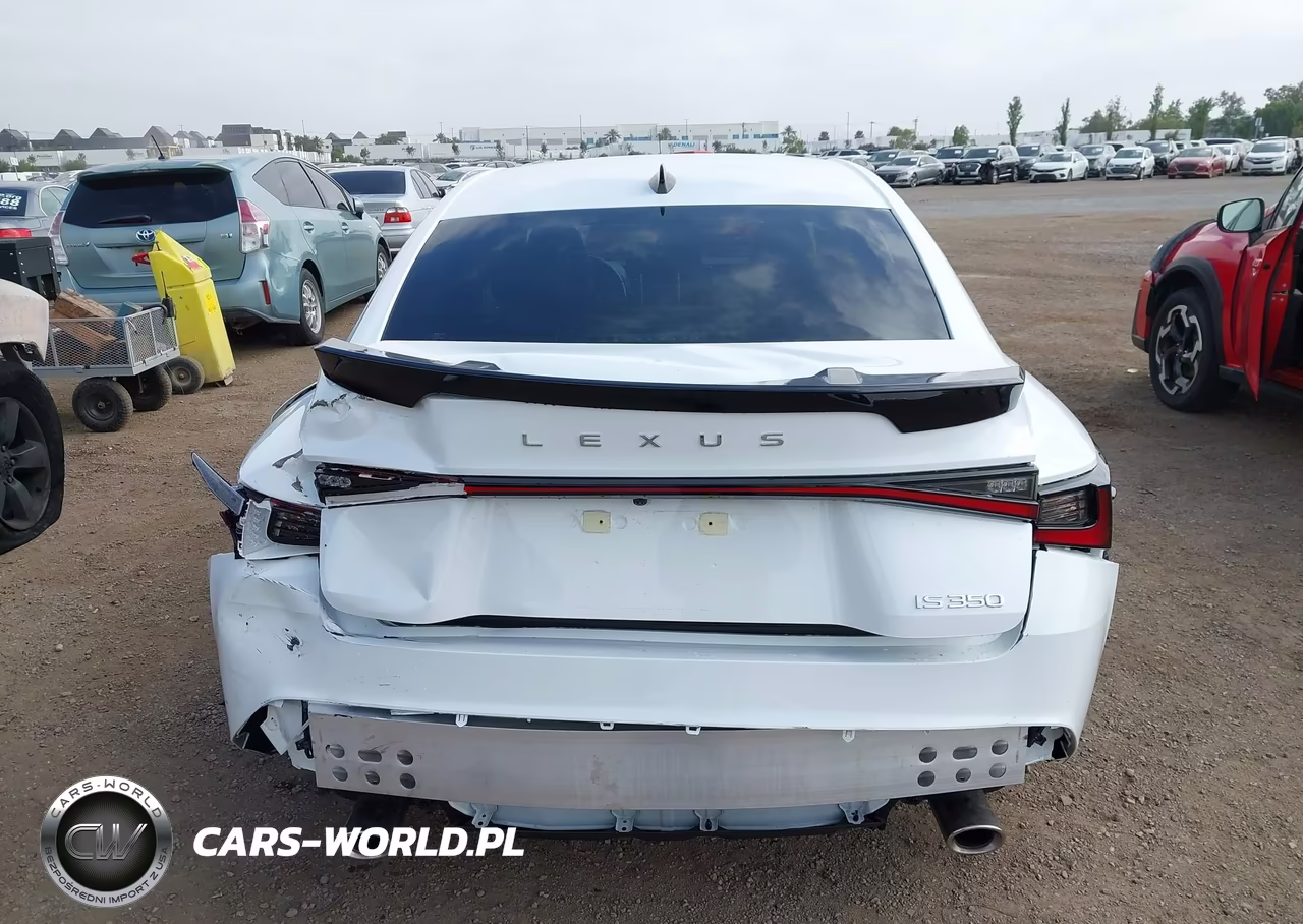 2026 Lexus Is 350 F Sport Design VIN:JTHBZ1B28T5096713 - 16