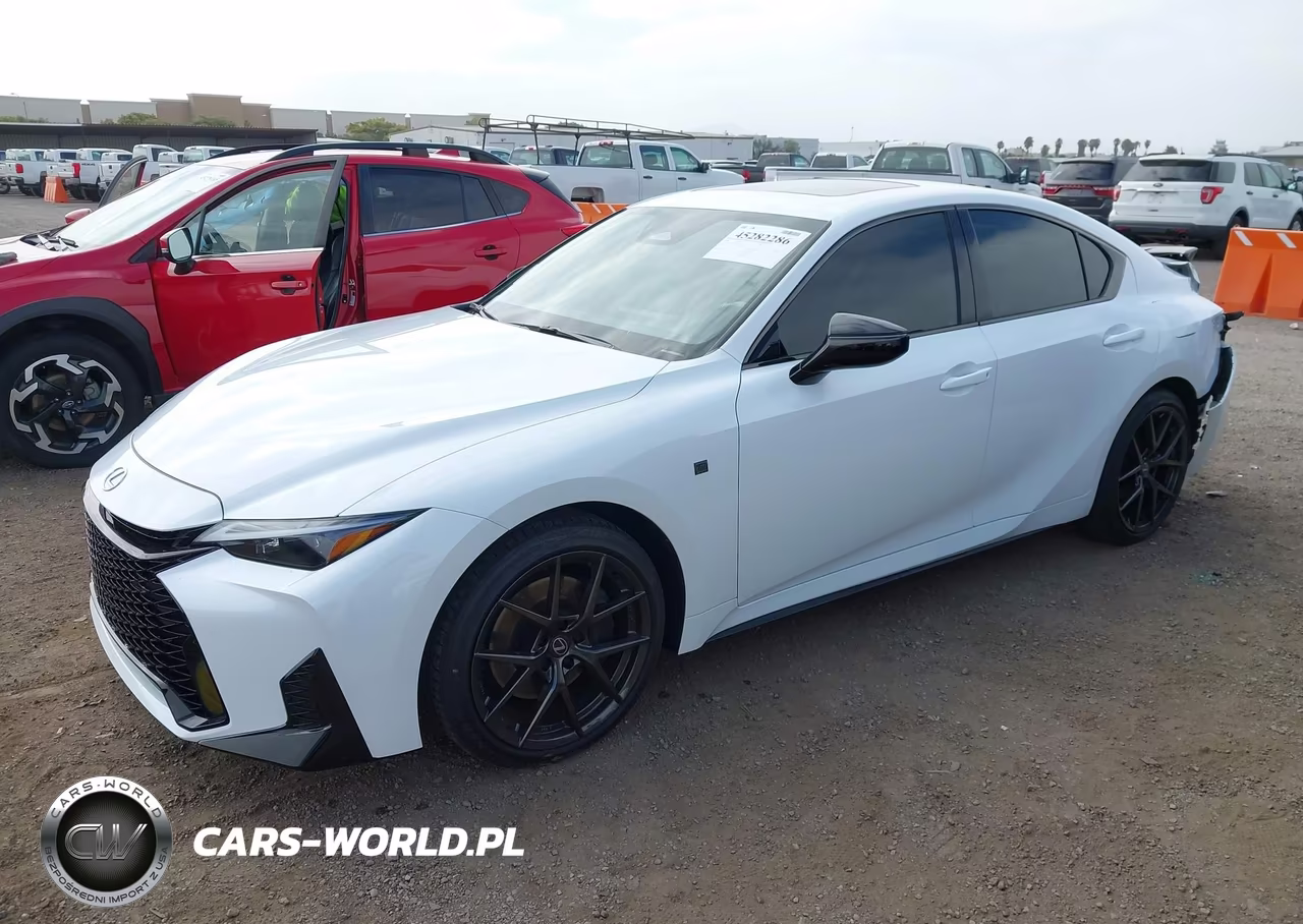 2026 Lexus Is 350 F Sport Design VIN:JTHBZ1B28T5096713 - 2