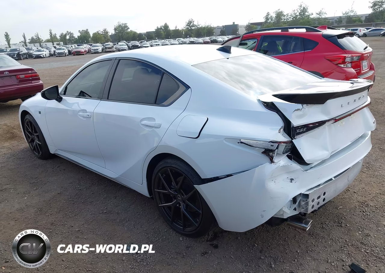 2026 Lexus Is 350 F Sport Design VIN:JTHBZ1B28T5096713 - 3