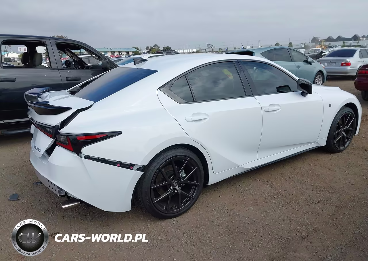 2026 Lexus Is 350 F Sport Design VIN:JTHBZ1B28T5096713 - 4