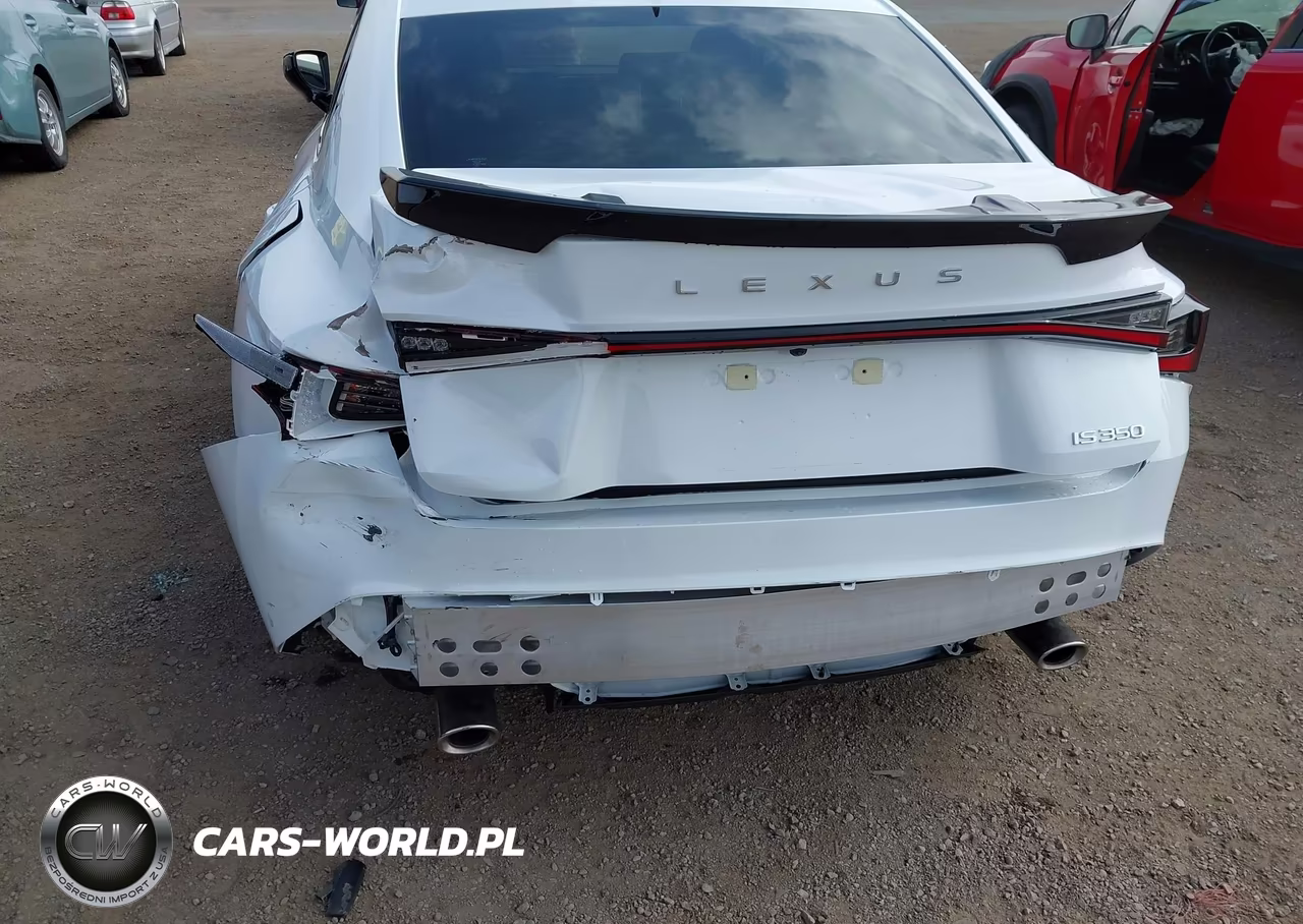2026 Lexus Is 350 F Sport Design VIN:JTHBZ1B28T5096713 - 6