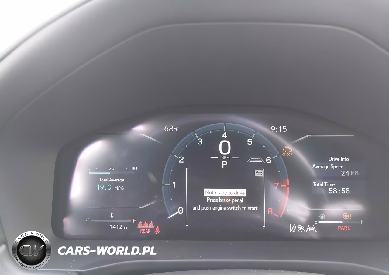 2026 Lexus Is 350 F Sport Design VIN:JTHBZ1B28T5096713 - 7