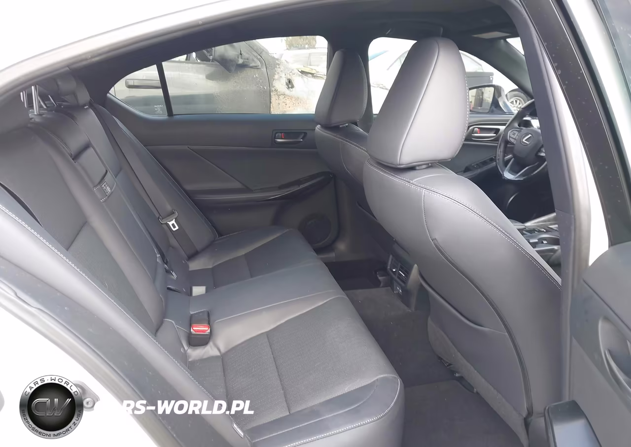 2026 Lexus Is 350 F Sport Design VIN:JTHBZ1B28T5096713 - 8