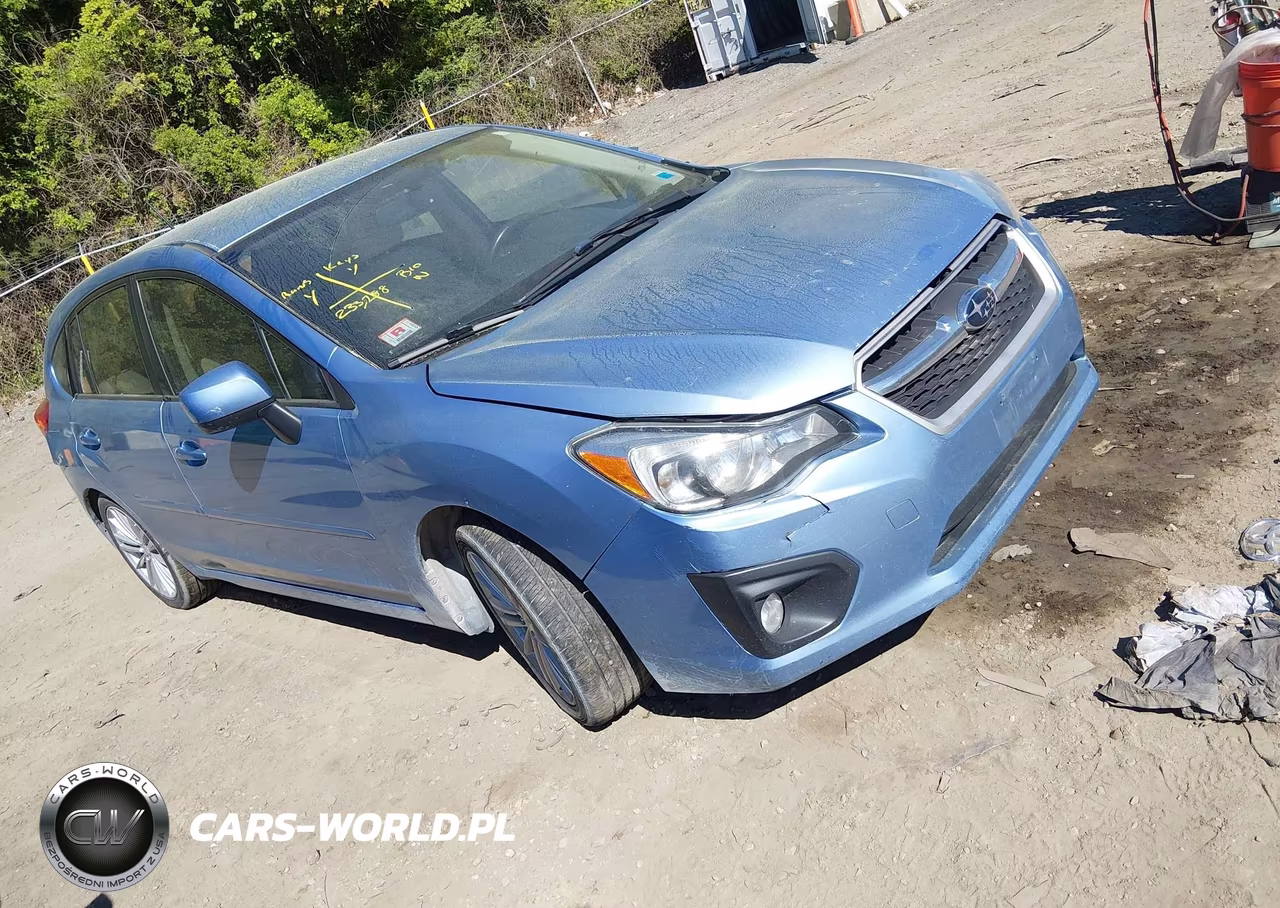 2012 Subaru Impreza 2.0I Premium – zdjęcie 1 z 12