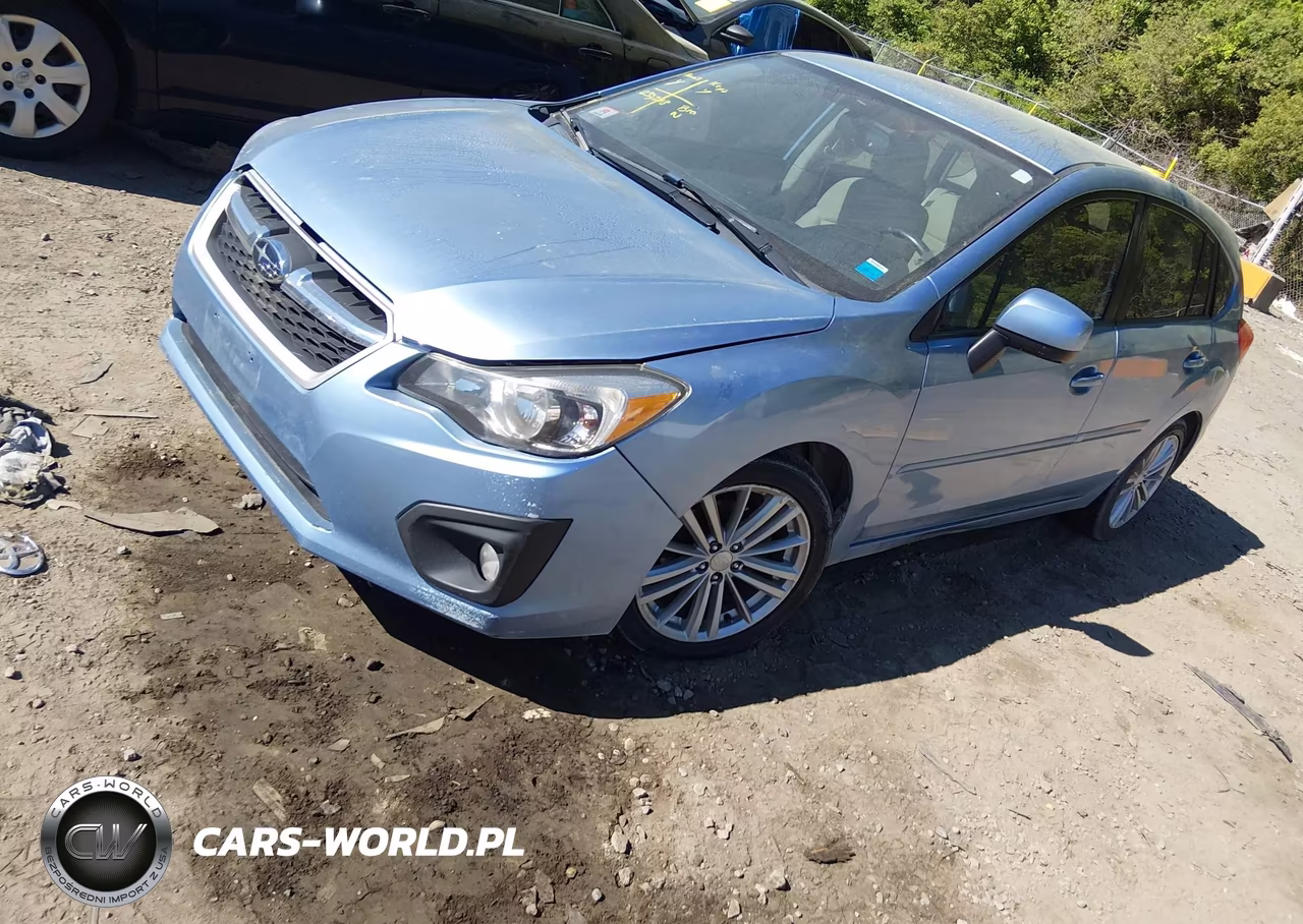2012 Subaru Impreza 2.0I Premium VIN:JF1GPAE64CH208097 - 2