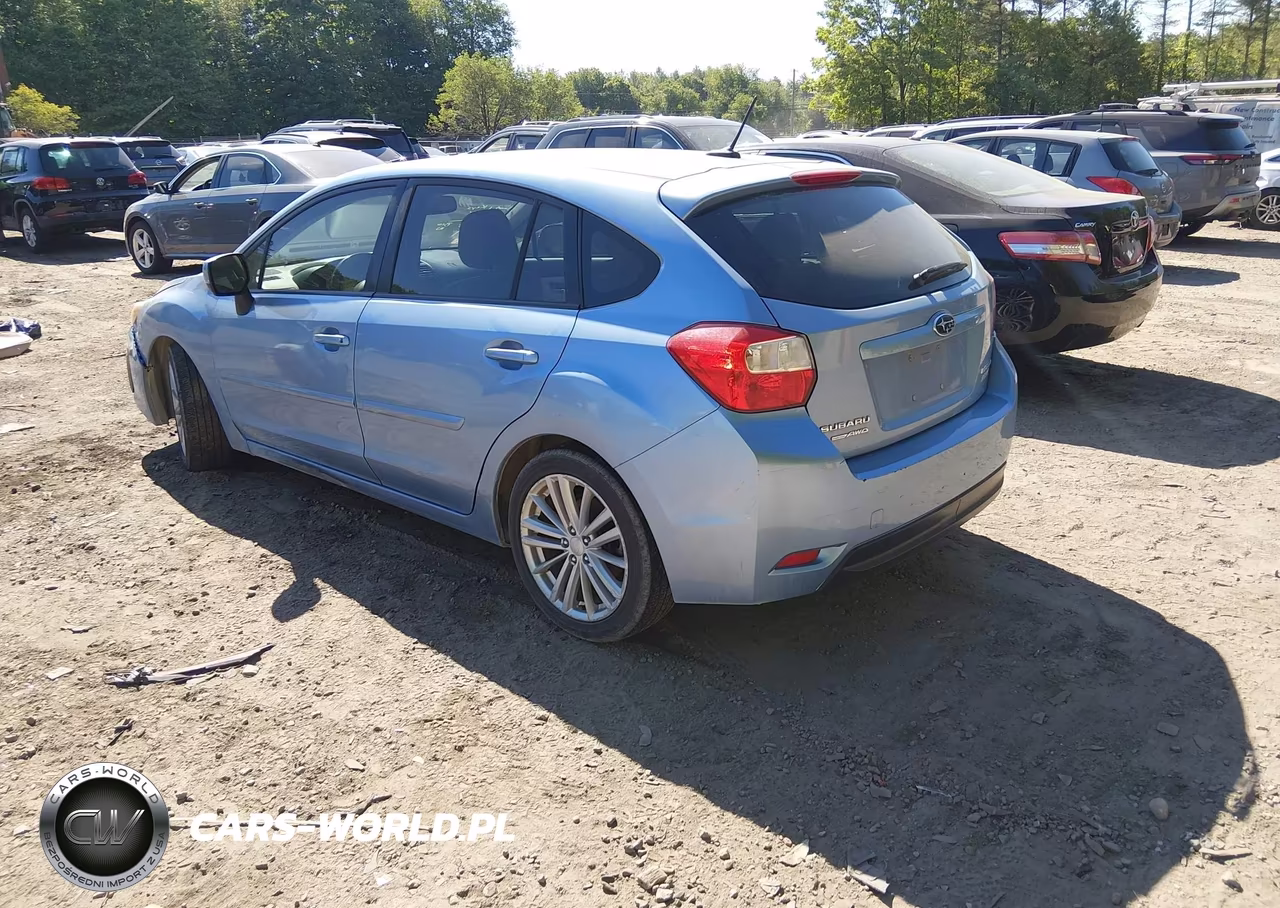 2012 Subaru Impreza 2.0I Premium VIN:JF1GPAE64CH208097 - 3
