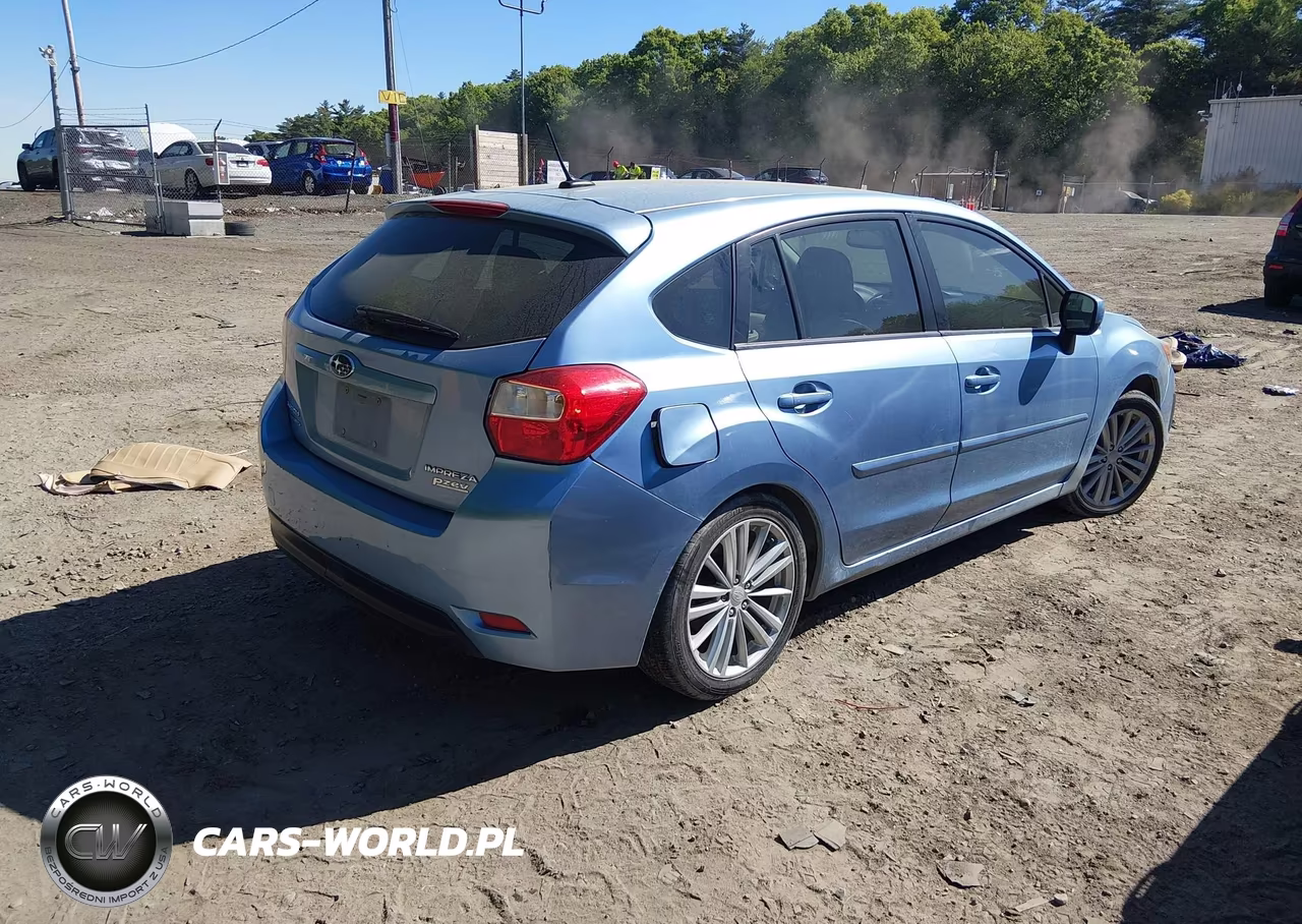 2012 Subaru Impreza 2.0I Premium VIN:JF1GPAE64CH208097 - 4