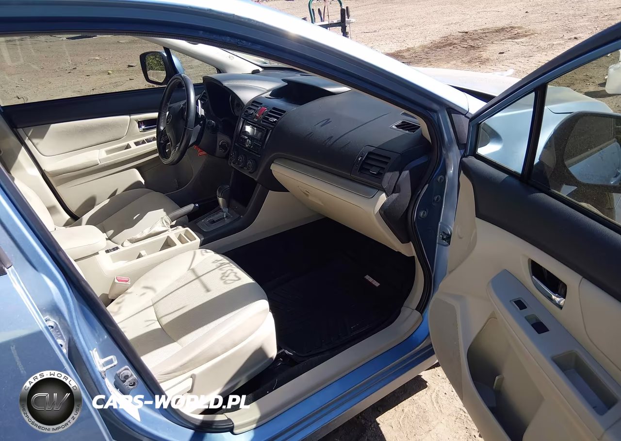 2012 Subaru Impreza 2.0I Premium VIN:JF1GPAE64CH208097 - 5