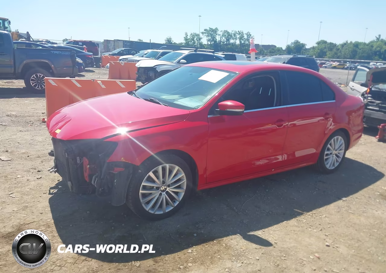 2015 Volkswagen Jetta 1.8T Se VIN:3VWD17AJ1FM282831 - 2