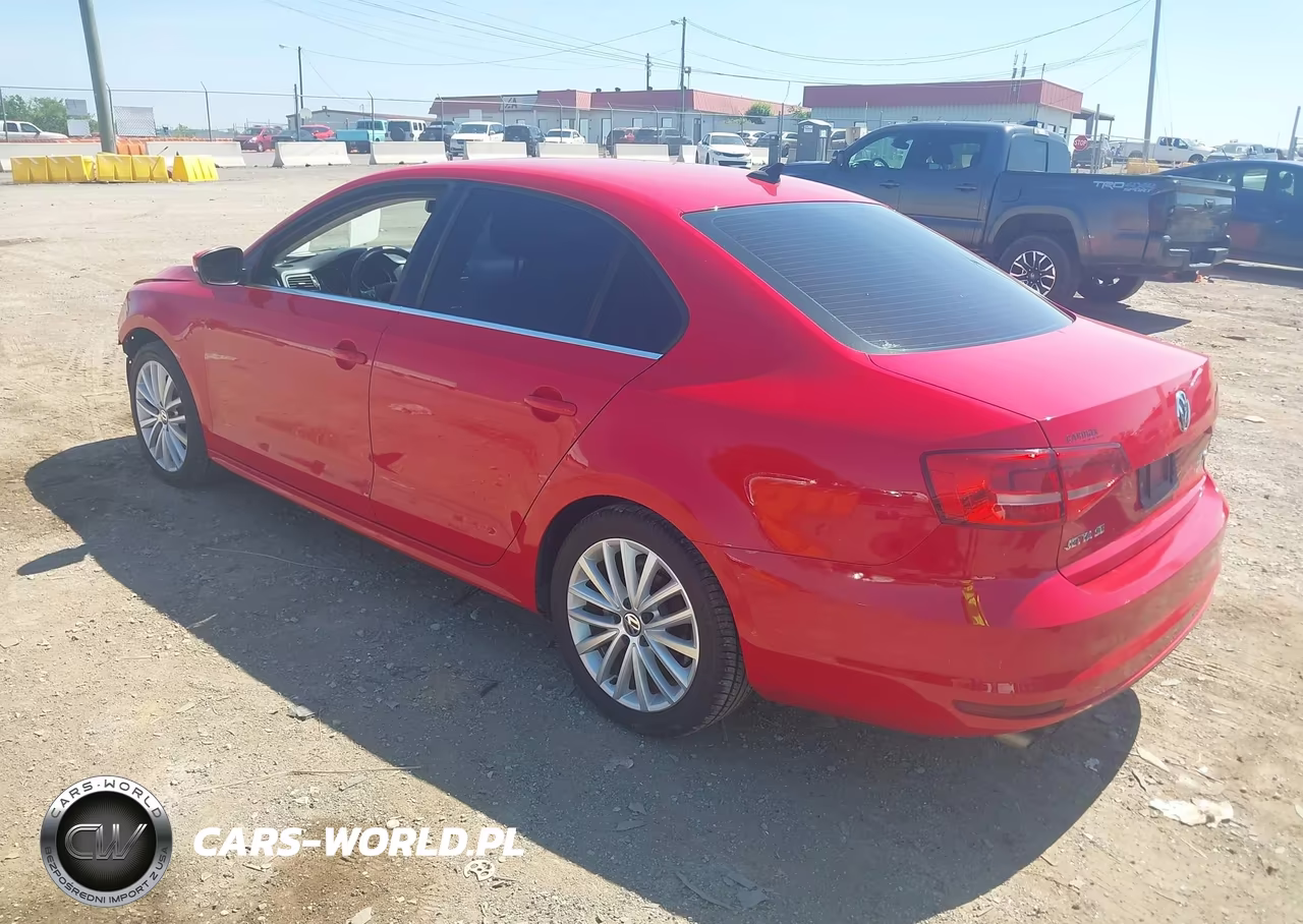 2015 Volkswagen Jetta 1.8T Se VIN:3VWD17AJ1FM282831 - 3