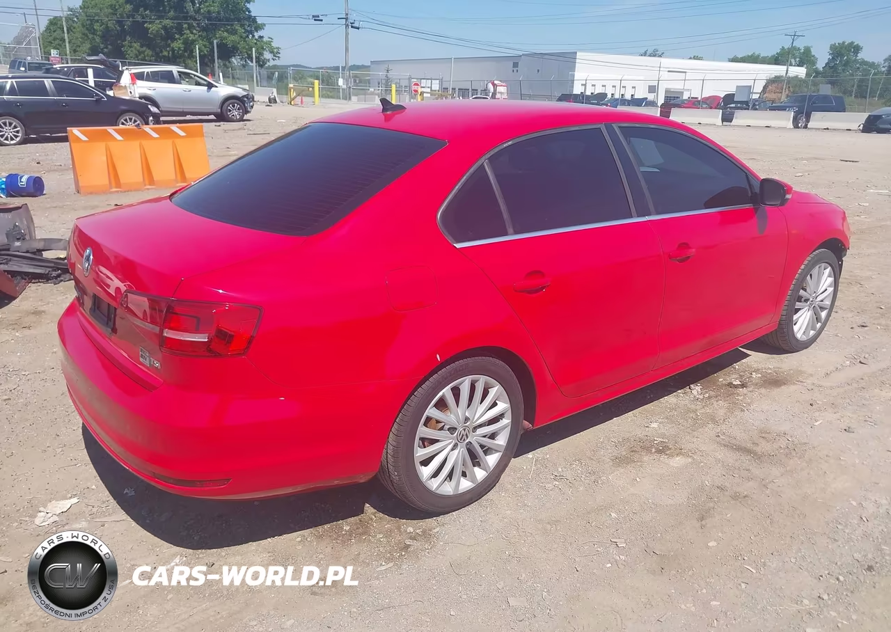 2015 Volkswagen Jetta 1.8T Se VIN:3VWD17AJ1FM282831 - 4