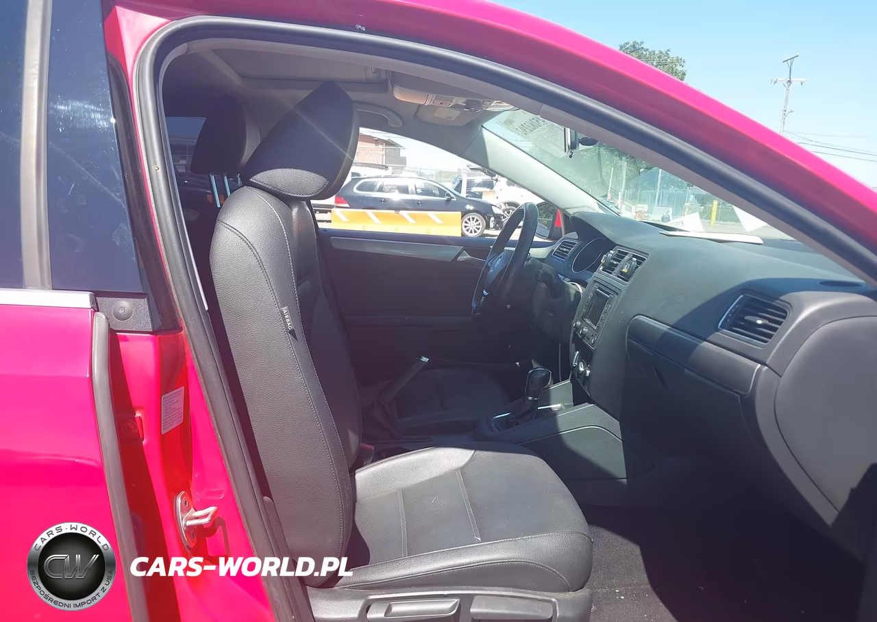2015 Volkswagen Jetta 1.8T Se VIN:3VWD17AJ1FM282831 - 5