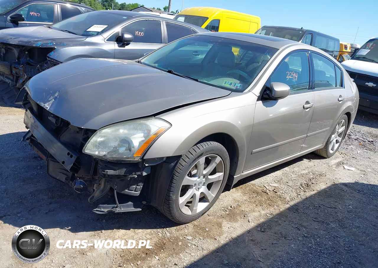 2007 Nissan Maxima 3.5 Se VIN:1N4BA41E07C834307 - 2