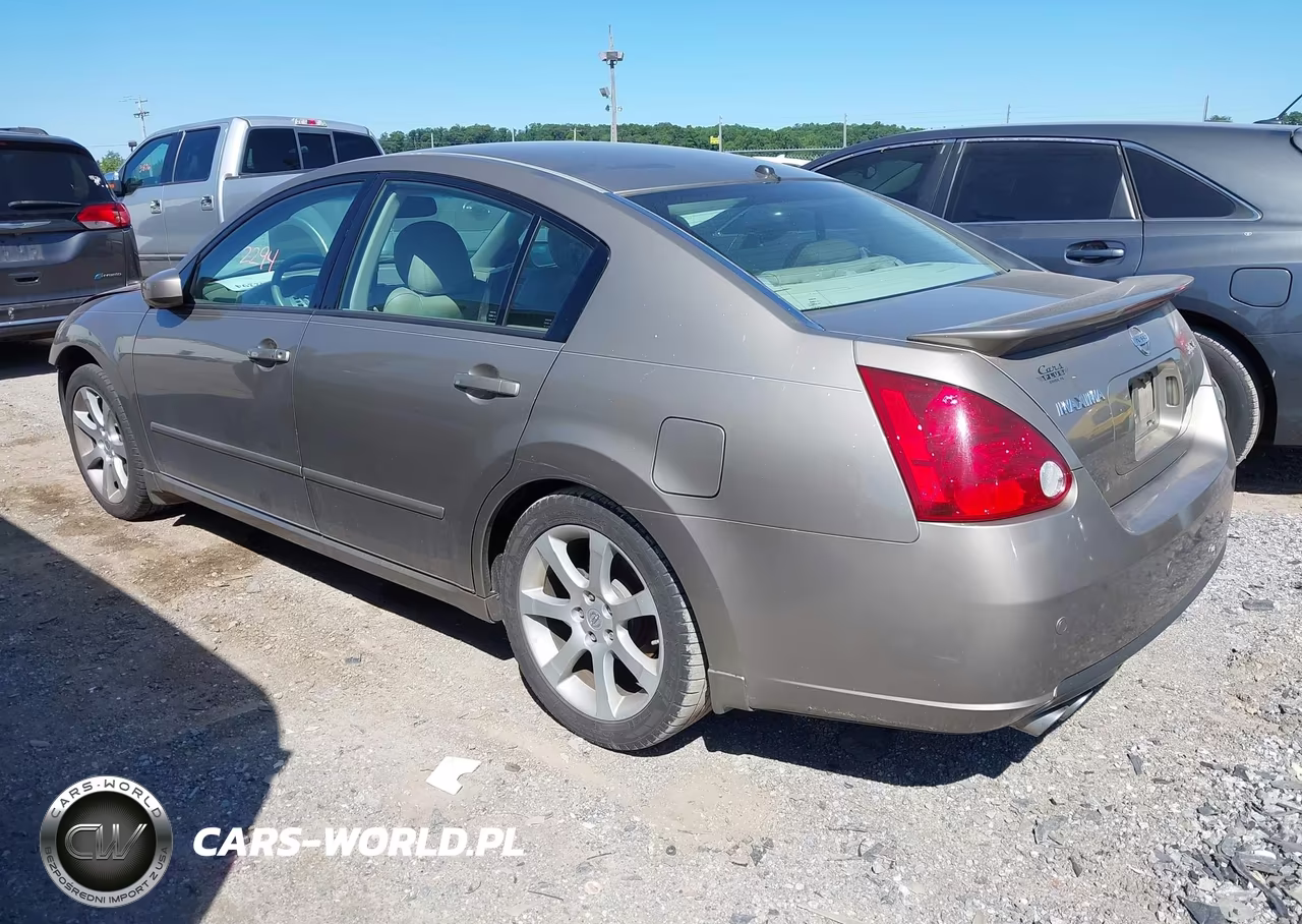 2007 Nissan Maxima 3.5 Se VIN:1N4BA41E07C834307 - 3