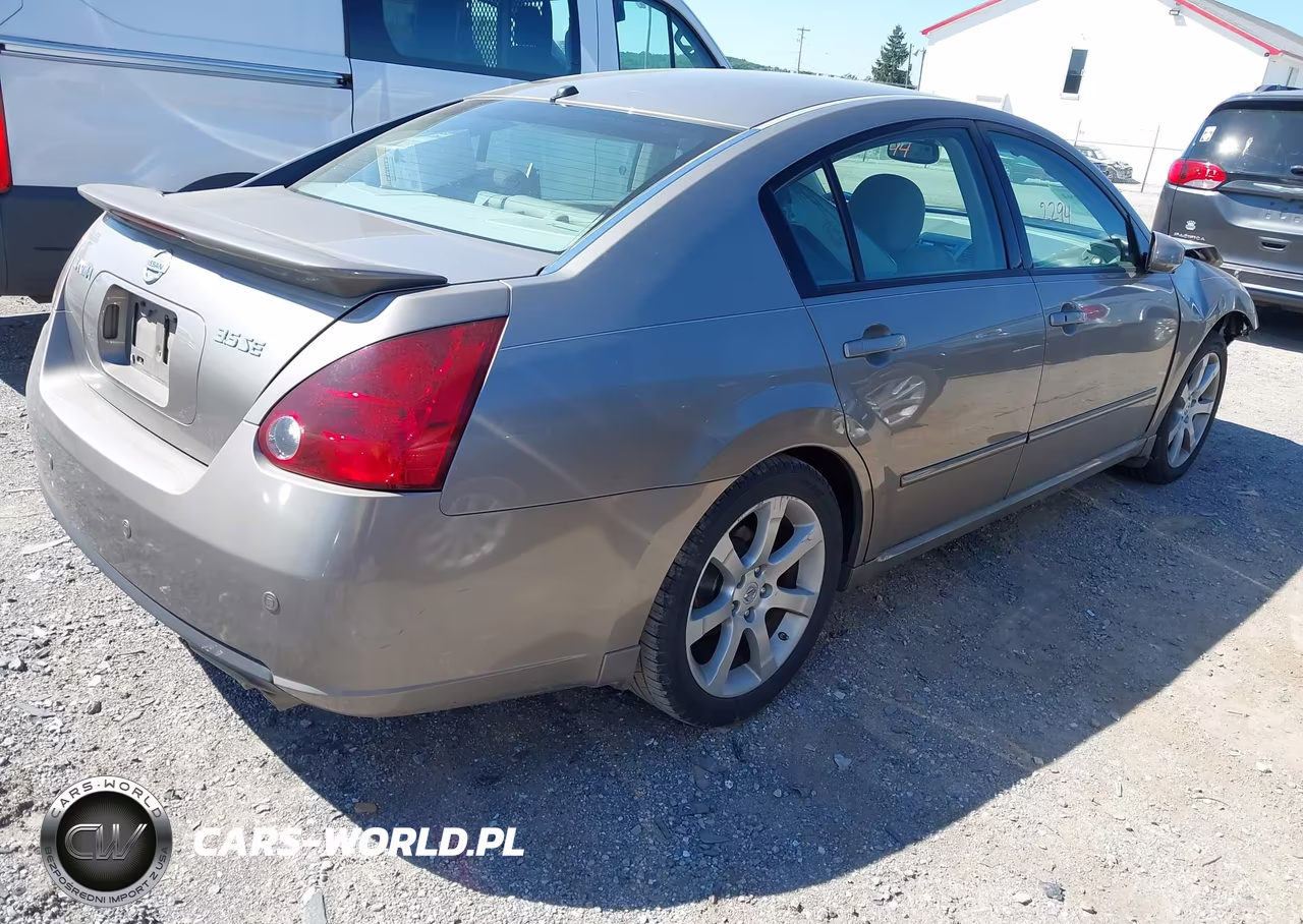 2007 Nissan Maxima 3.5 Se VIN:1N4BA41E07C834307 - 4
