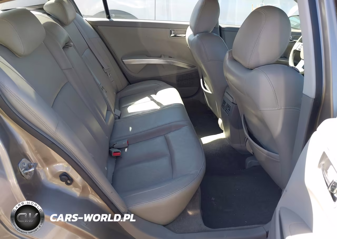 2007 Nissan Maxima 3.5 Se VIN:1N4BA41E07C834307 - 8