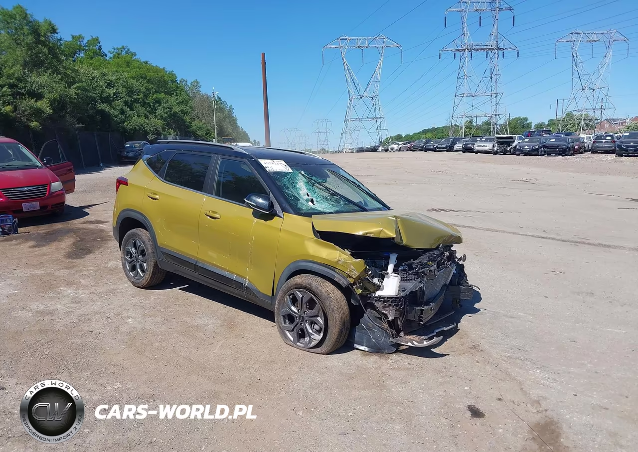 2024 Kia Seltos S VIN:KNDEUCAAXR7629000 - 1